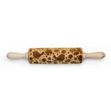 Rolling Pin: Springtime Birds Embossing Rolling Pin Handcrafted in Europe
