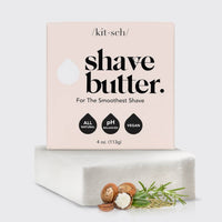 Soap: Shave Butter Solid Bar 4 oz by Kitsch