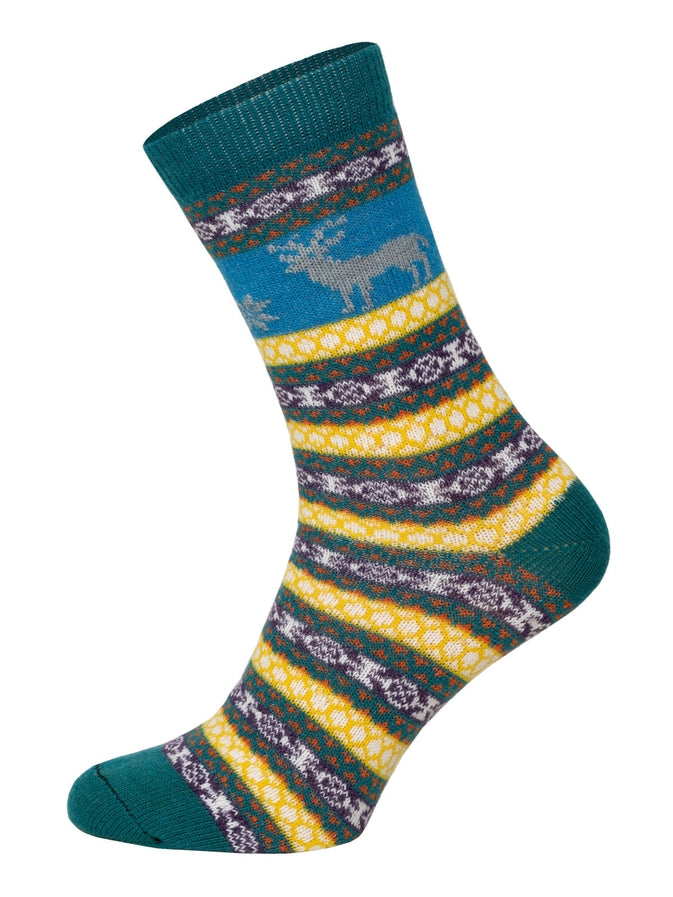 Socks: Elk Hygge with Wool