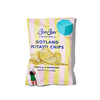 Food: Truffle and Parmesan Potato Chips by BonBon Made in Sweden 1.4 oz 40g