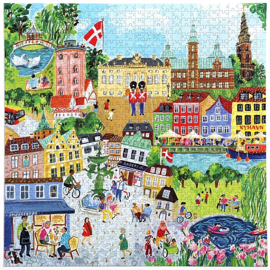 Puzzle: Copenhagen (1000 Pieces)