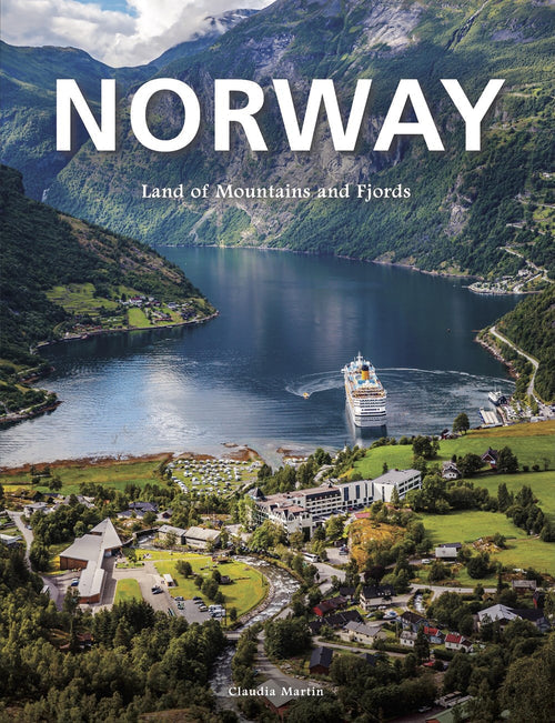 Book: Norway Land of Mountains and FjordsClaudia Martin Hardcover