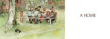 Book: Carl Larsson's Home, Family and Farm Paintings from the Swedish Arts and Crafts Movement Hardcover