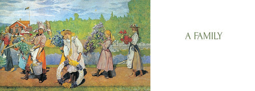 Book: Carl Larsson's Home, Family and Farm Paintings from the Swedish Arts and Crafts Movement Hardcover