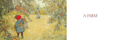 Book: Carl Larsson's Home, Family and Farm Paintings from the Swedish Arts and Crafts Movement Hardcover