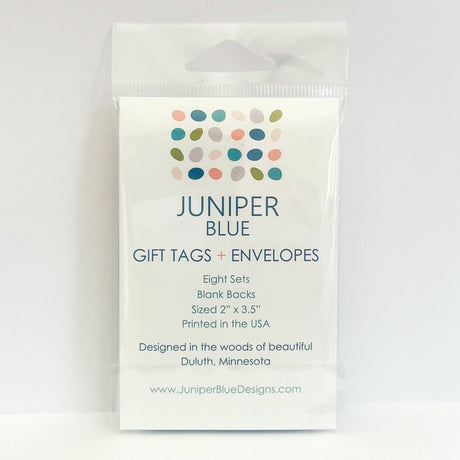 Mae- Set of 8 Gift Tags with Envelopes