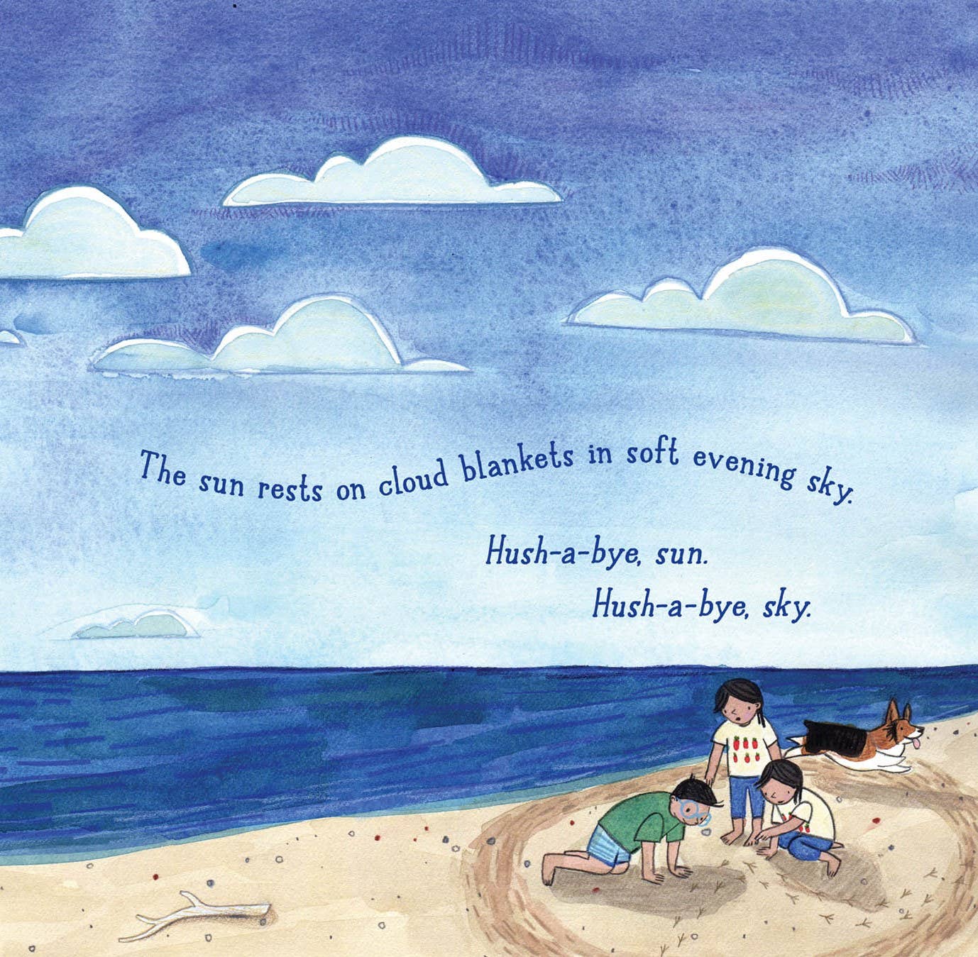 Books: Hush-a-Bye Night: Goodnight Lake Superior picture book
