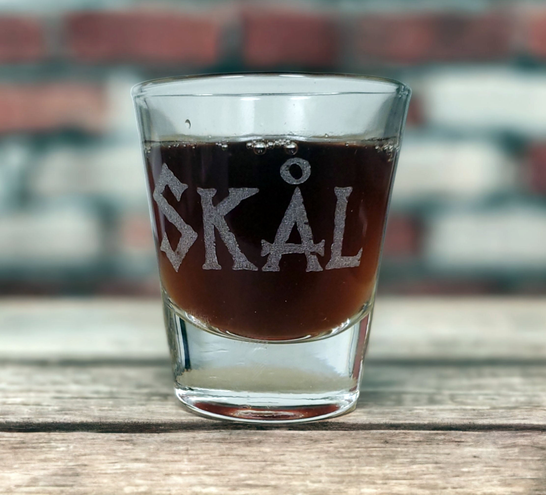 Shot Glass: Skal