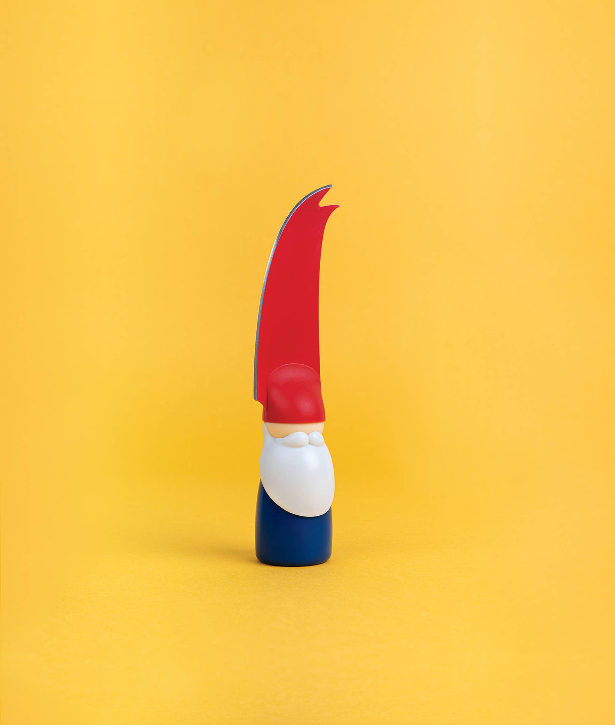 Knife: Bert Gnome Cheese Knife and Spreader - Kitchen Gifts 6"