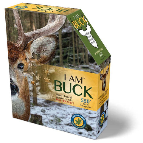 Puzzle: I AM Buck, 550 Piece Jigsaw