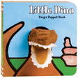 Book: Little Dino Finger Puppet Book is a children’s board book featuring a charming dinosaur and an attached plush finger puppet, offering interactive fun and making it an ideal choice for little ones who love dinosaurs.