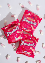 Candy: Smarties Squashies Raspberry 'n Cream Flavored Candy 5oz Bag