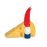 Knife: Bert Gnome Cheese Knife and Spreader - Kitchen Gifts 6"