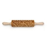 Rolling Pin: Leaves 2 Embossing Rolling Pin