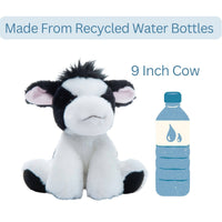 Plush: Cow 8" (20cm) Wild Onez Cow Stuffed Animal