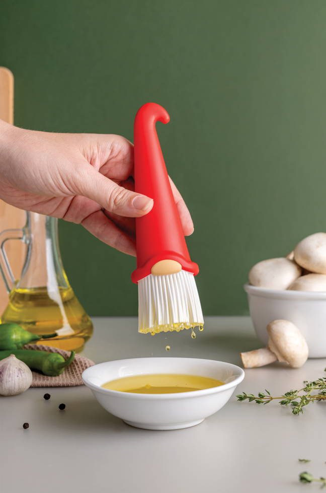 Brush: Gnomeo Basting Brush 6.5" Tall