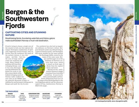 Book: Lonely Planet Norway Northern Lights Safari Far North Hiking & Skiing Oslo Walking Tours Travel Guide  Paperback