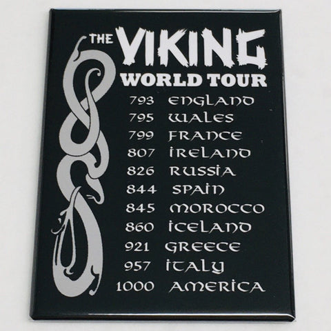 Magnet: Viking World Tour