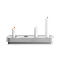Candleholder: Stumpastaken Swedish Candle Holder Holds 4 Candles