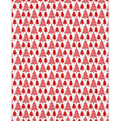 Tea Towel: Forest Red