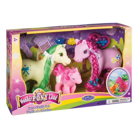 Toy: Wonder Pony Land Horse Set