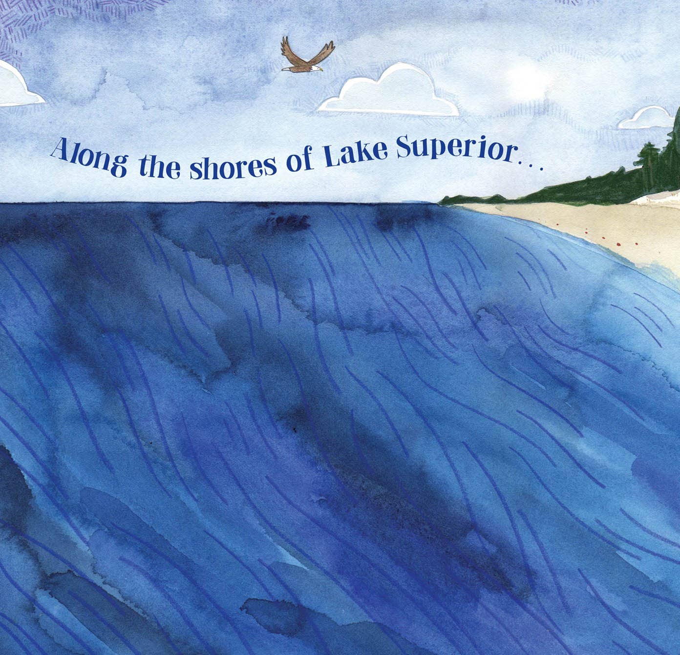 Books: Hush-a-Bye Night: Goodnight Lake Superior picture book