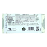Back of an Icelandic chocolate bar with 70% cocoa, featuring nutrition facts, ingredients, manufacturer details, barcode, and certifications in black text on a white background.