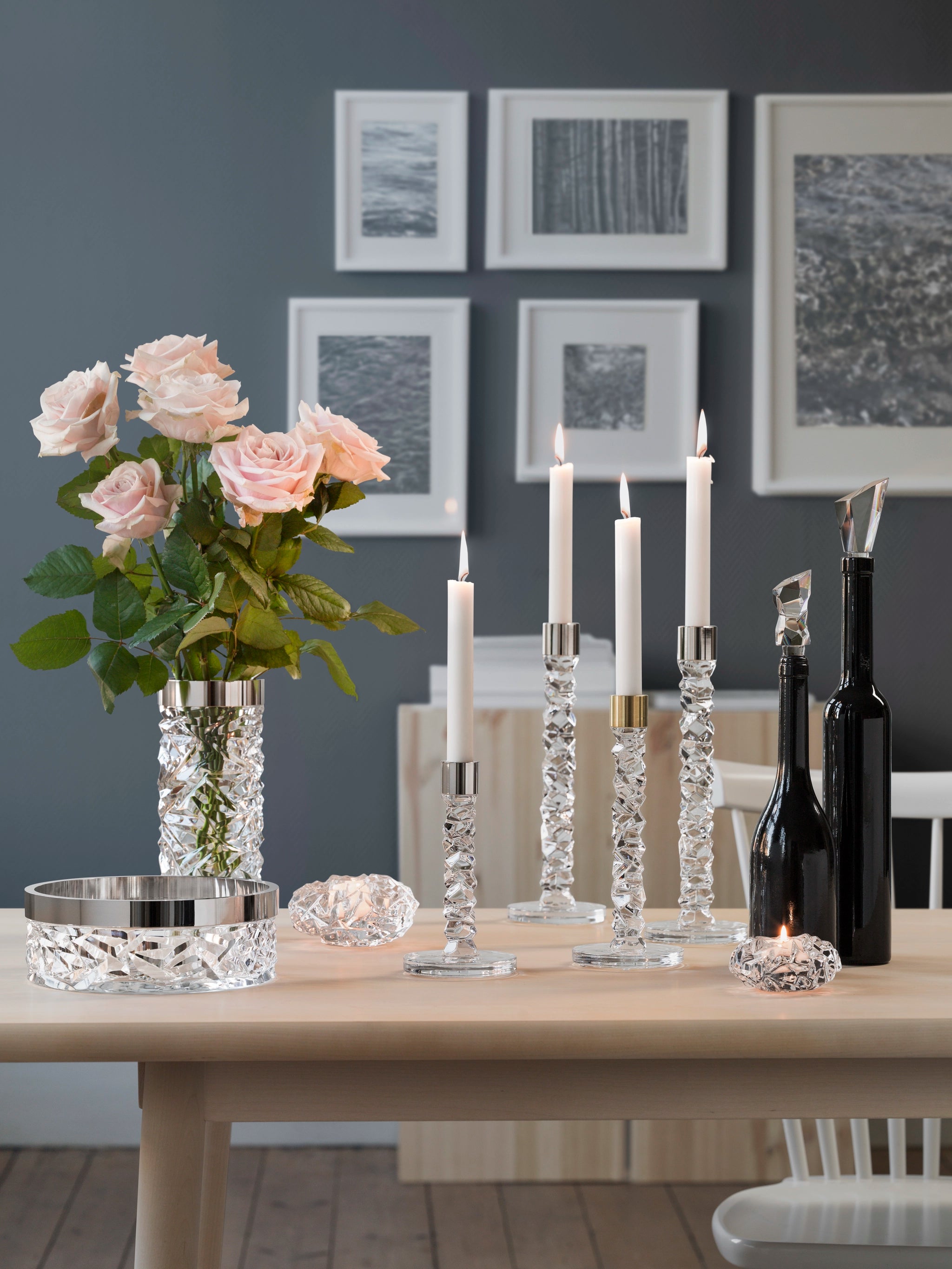 Orrefors Carat Votive Candle Holder - Thumbnail 3