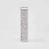 The side view of the DEK Døgn (Norway) playing card box displays text in blue. The predominantly white, rectangular box captures a distinctive aesthetic influenced by Norwegian design.