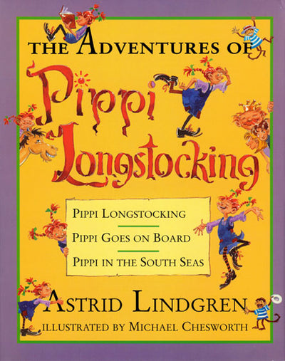 Books: Adventures of Pippi Longstocking
