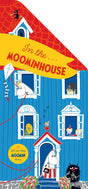 Discover the enchanting world of Moominvalley with the Book: In the Moominhouse A lift-the-flap Moomin Story Board Book from Swedish Gift Store. This whimsical illustration features the charming Moominhouse, where delightful Moomin characters peek out windows, fly kites, and gather by the door. The cover’s bright and playful design perfectly captures the warmth and magic of this beloved setting, with a title that reads In the Moominhouse.