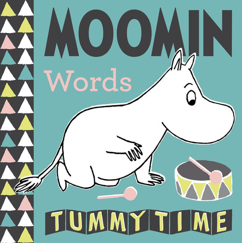 Book: Moomin Words Tummy Time