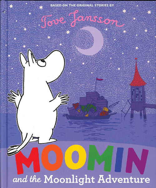 Book: Moomin & the Moonlight Adventure