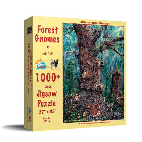 Puzzle: Forest Gnomes 1000+ pc Puzzle