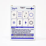 Box of DEK Sisu (Finland) playing cards showcasing a Scandinavian design that captures Finnish resilience. With 52 cards plus 2 jokers, these cards are perfect for ages 5 and up and suitable for 1 or more players. Created with determination by Chiz Brown and Dana Brown.