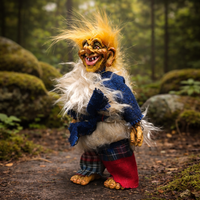 Troll: Eirik Snowwhisk Troll Witch Standing 8" Tall