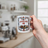 Mug: Denmark Nyhavn Ceramic Mug (11 oz Capacity)
