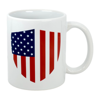 Mug: Made in America with American Parts Ceramic Mug (11 oz)