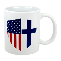 Mug: Made in America with Finnish Parts Ceramic Mug (11 oz)