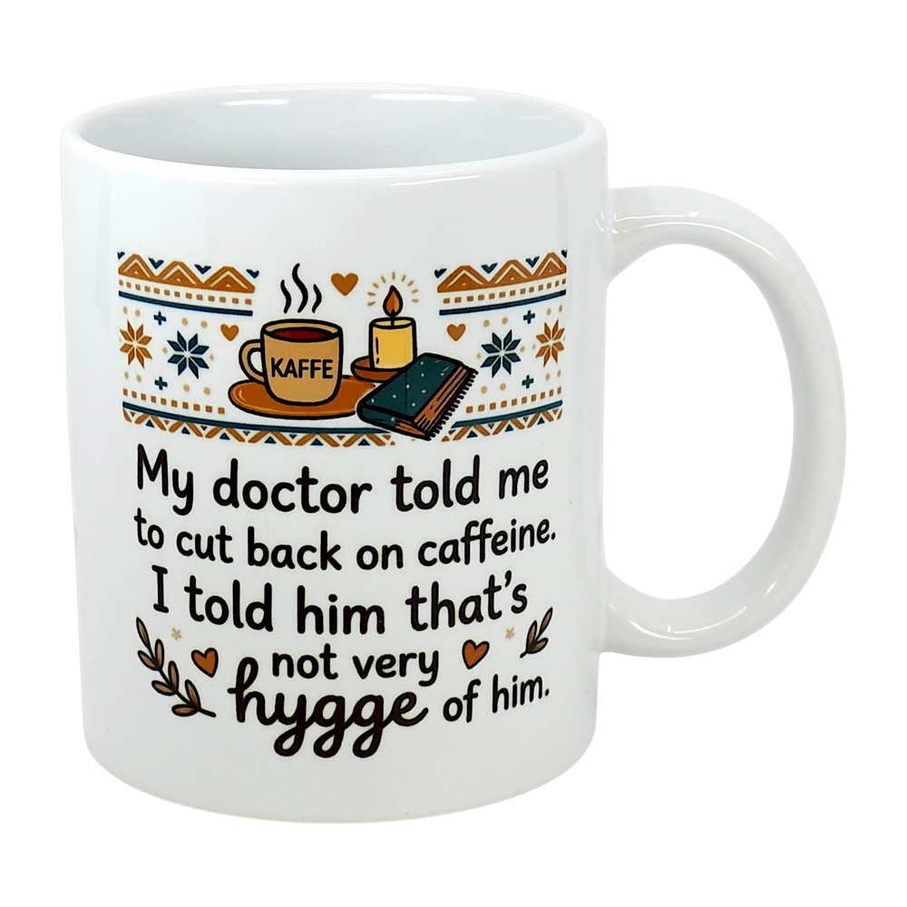 Mug: "Not Very Hygge" Coffee Mug (11 oz)
