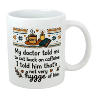 Mug: "Not Very Hygge" Coffee Mug (11 oz)