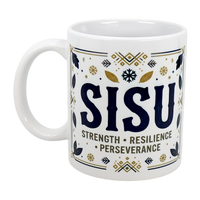 Mug: Sisu Strength Resilience Perseverance Ceramic Mug (11 oz)