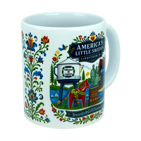 Mug: Swedish Gift Store America's Little Sweden Ceramic Mug (11 oz)