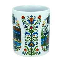 Mug: Swedish Gift Store America's Little Sweden Ceramic Mug (11 oz)