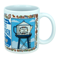 Mug: Swedish Gift Store America's Little Sweden Wraparound Ceramic Mug (11 oz)