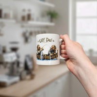 Mug: Uff Da Fishing Trolls Ceramic Mug (11 oz Capacity)