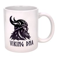 Mug: Viking DNA White Ceramic Mug (11 oz)