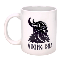Mug: Viking DNA White Ceramic Mug (11 oz)