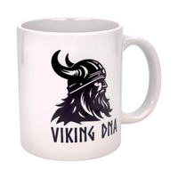 Mug: Viking DNA White Ceramic Mug (11 oz)