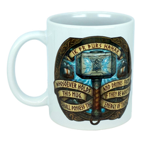 Mug: Viking Energy of Thor Ceramic Mug (11 oz)
